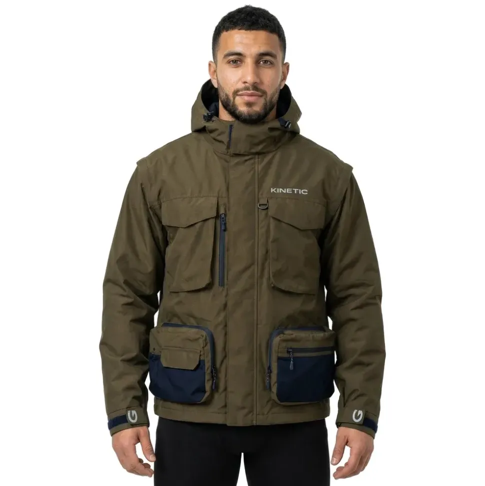 Kinetic Chaqueta Strider Zip Off