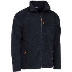 Kinetic Forro polar con cremallera Quest Wind Stop