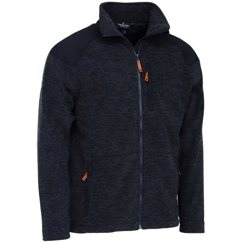 Kinetic Forro polar con cremallera Quest Wind Stop