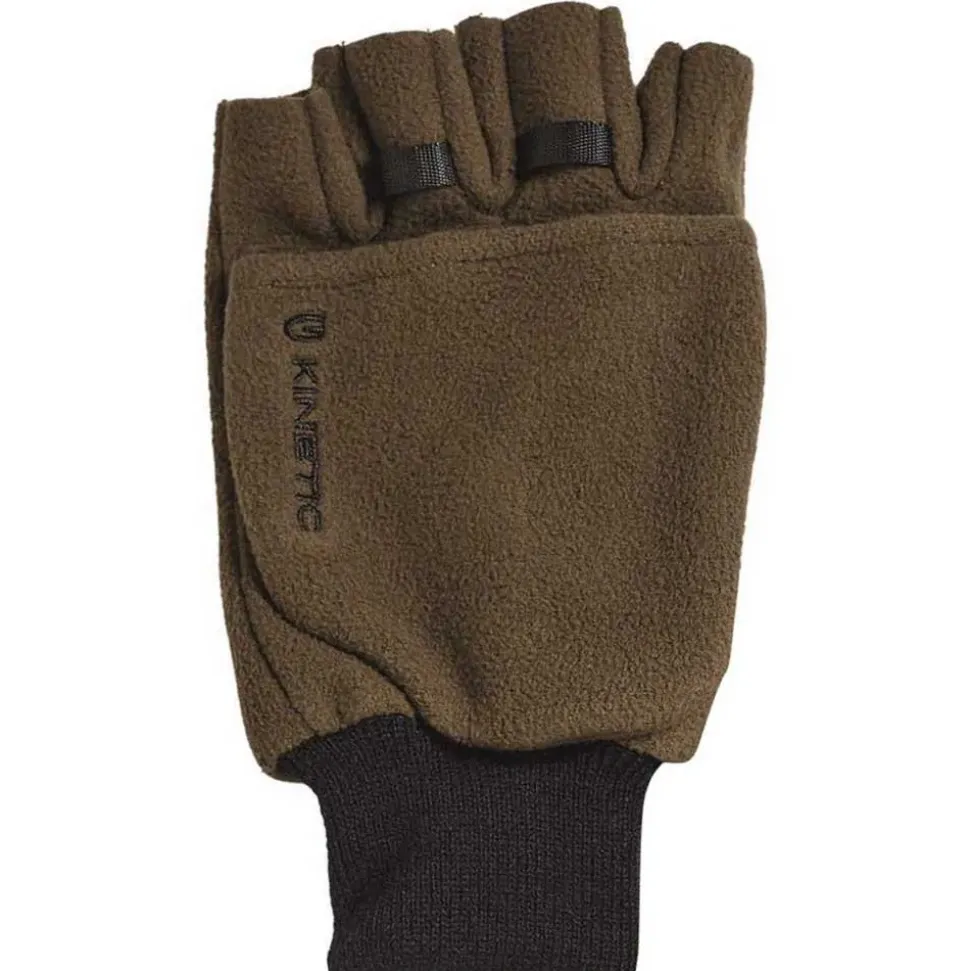 Kinetic Guantes Wind Stop Fold Over Mitt