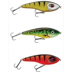 Kinetic Lipless Crankbait Slicky Micky Sinking 35g 115 mm