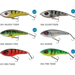 Kinetic Lipless Crankbait Slicky Micky Sinking 55g 145 mm