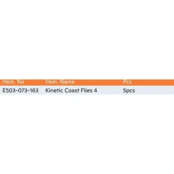 Kinetic Mosca Coast Flies 4