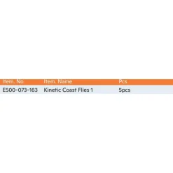 Kinetic Mosca Coast Flies 1