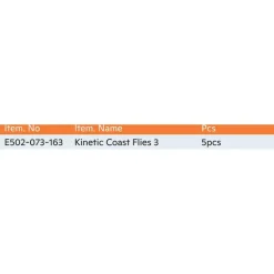 Kinetic Mosca Coast Flies 3