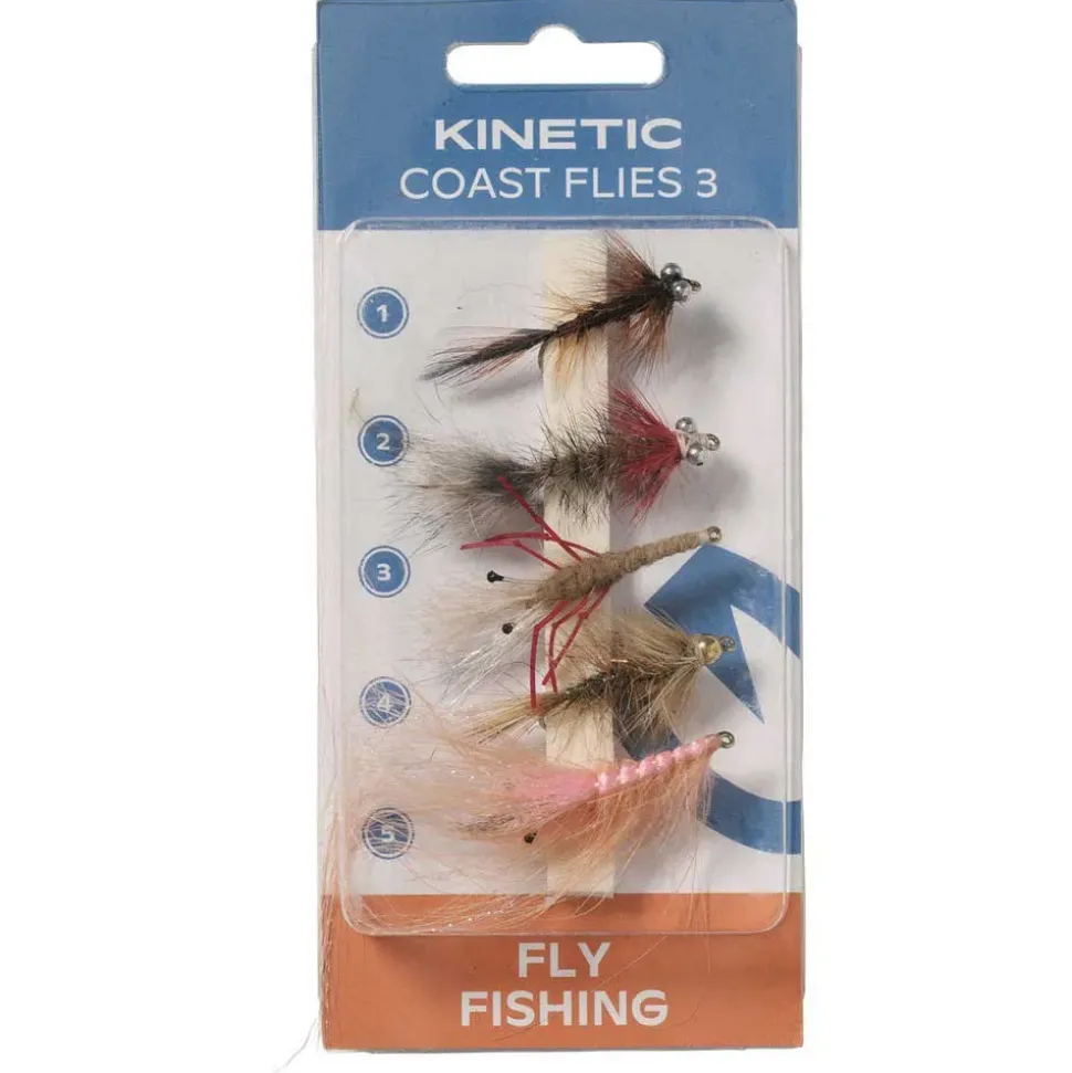 Kinetic Mosca Coast Flies 3