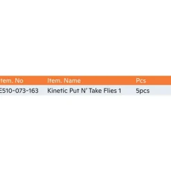 Kinetic Mosca Put N´ Take 1
