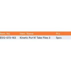 Kinetic Mosca Put N´ Take 3