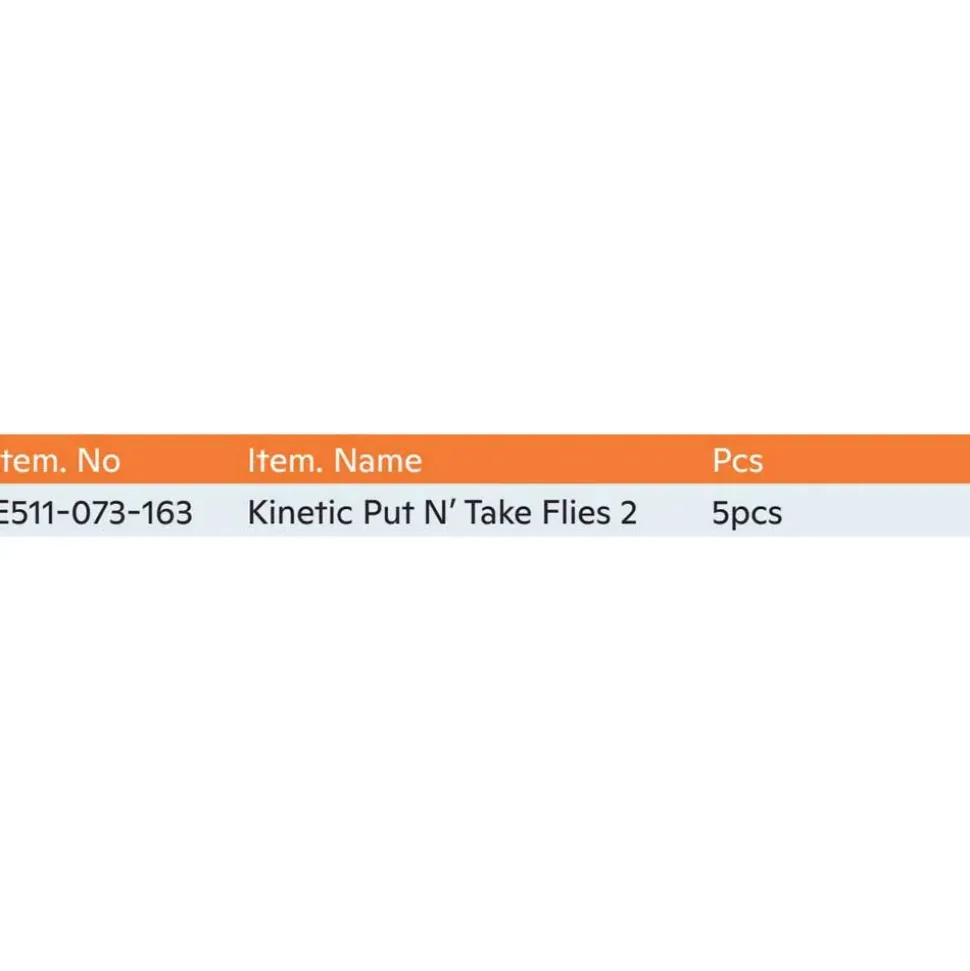 Kinetic Mosca Put N´ Take 2