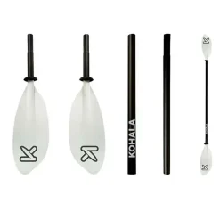Kohala Pala de paddle surf 3 Part Kayak Aluminum