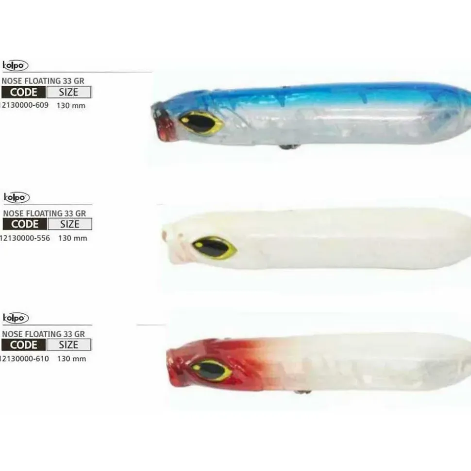 Kolpo Popper Nose 33g 130 mm
