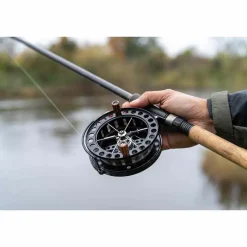 Korum Carrete mosca Allrounder Centrepin 4.5´´ NMB