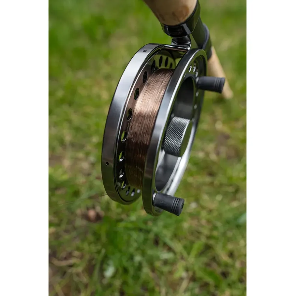 Korum Carrete mosca Glide JPX Centrepin 4.5´´ NMB
