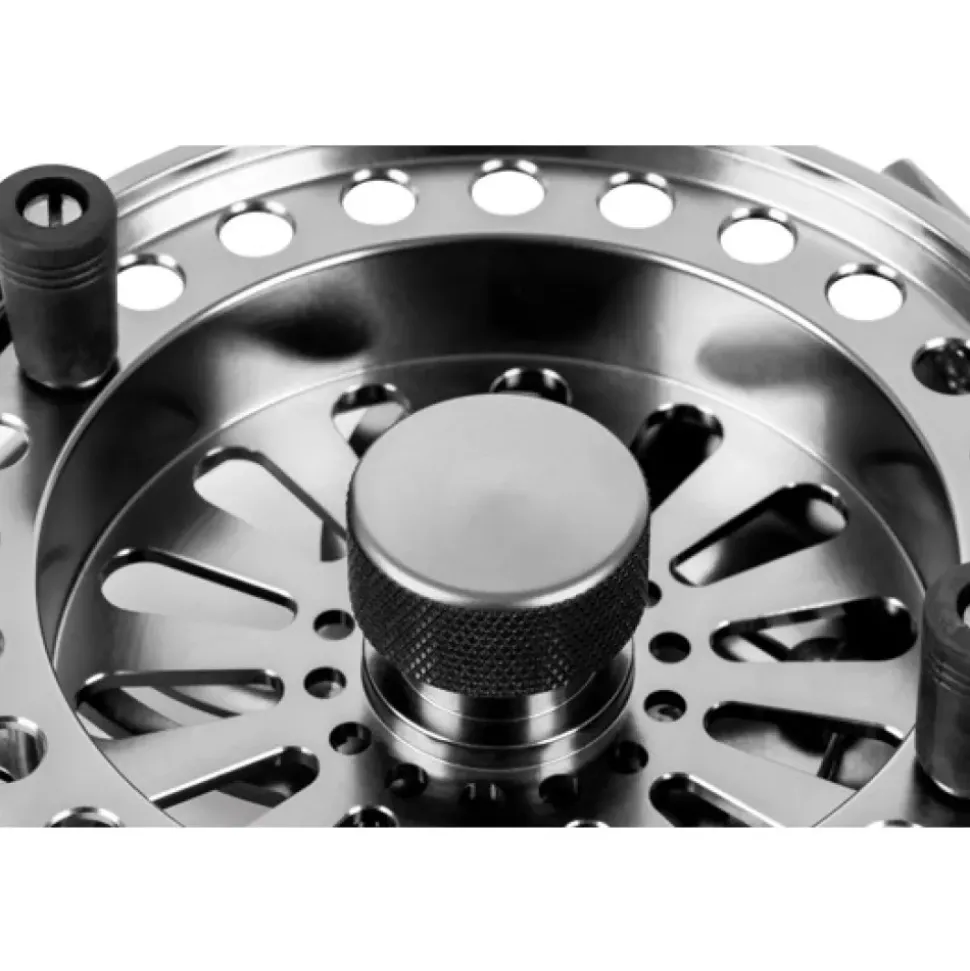 Korum Carrete mosca Glide JPX Centrepin 4.5´´ NMB