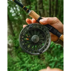 Korum Carrete mosca Glide JPX Centrepin 4.5´´ NMB