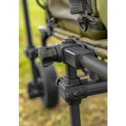Korum Carro de carpfishing S23 Twin Wheel