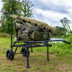 Korum Carro de carpfishing S23 Twin Wheel