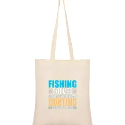Kruskis Bolsa tote Fishing Solves