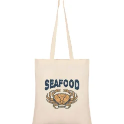 Kruskis Bolsa tote Seafood Crab