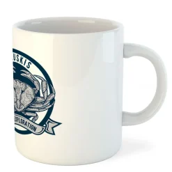Kruskis Taza Crab Logo 325ml