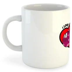 Kruskis Taza I Love Fish 325ml