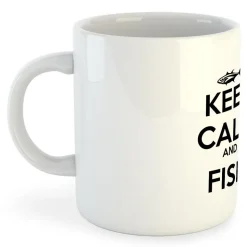 Kruskis Taza Keep Calm and Fish 325ml