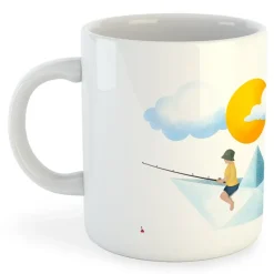 Kruskis Taza Paper Boat 325ml