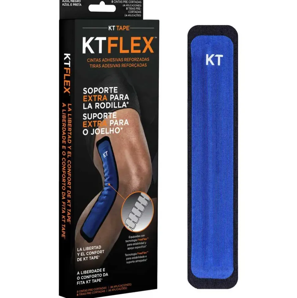 KT Tape Cinta de kinesiología Flex 8 unidades