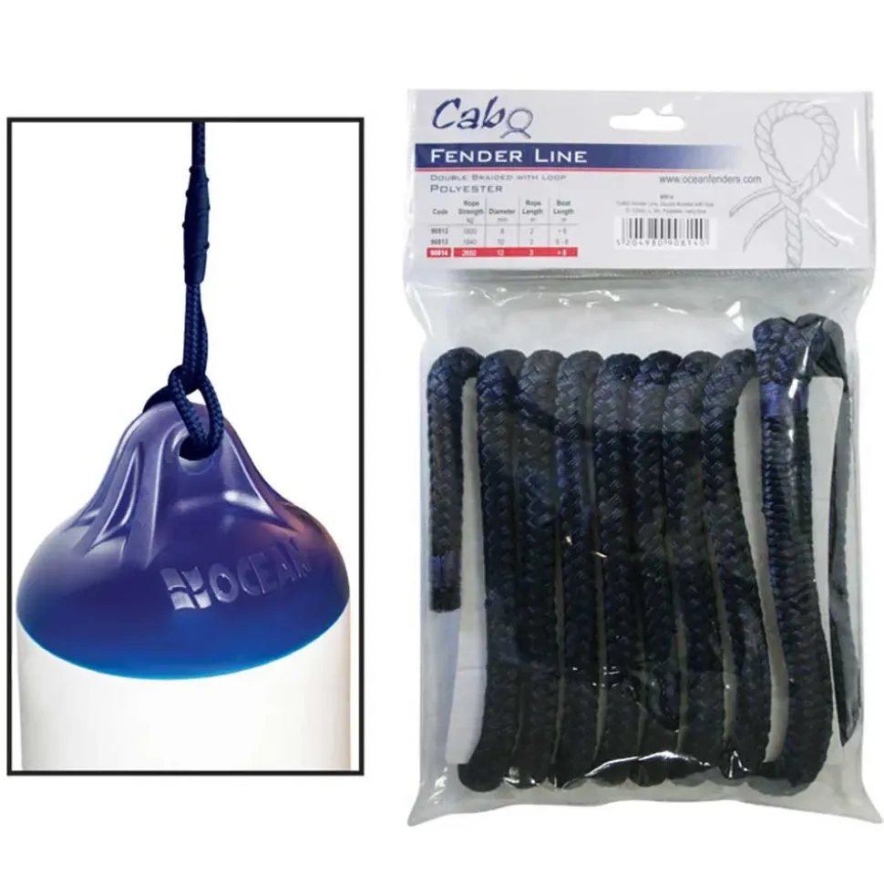 Lalizas Cabo trenzado Fender Line Loop 2 m