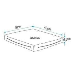 Lalizas Funda de Asiento Flotante