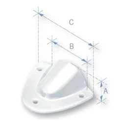 Lalizas Protector de ventilación