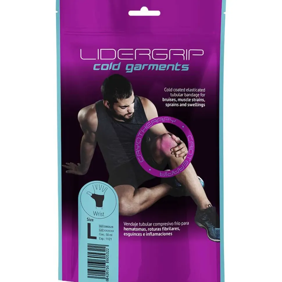 Lidergrip Compresivo Cold Garments Knee