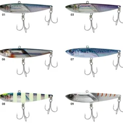 Little Jack Señuelo vibrátil More Keen Sinking 40g 91 mm
