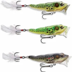 Live Target Popper Frog Floating 14g 75 mm