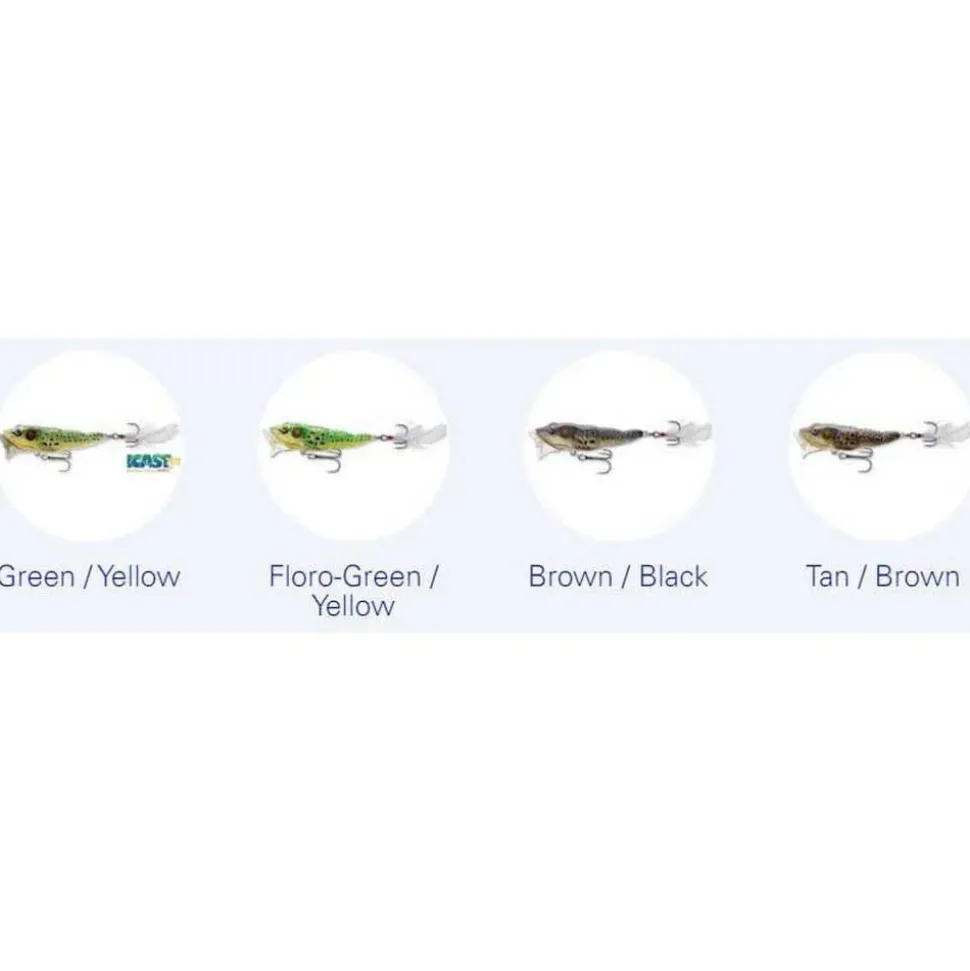 Live Target Popper Frog Floating 14g 75 mm