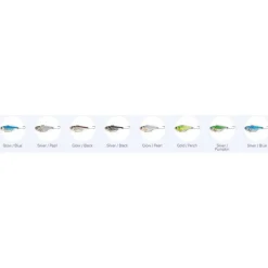 Live Target Señuelo vibrátil Sonic Shad Blade Sinking 14g 55 mm