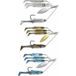 Live Target Spinnerbait Minnow Rig Small 11g