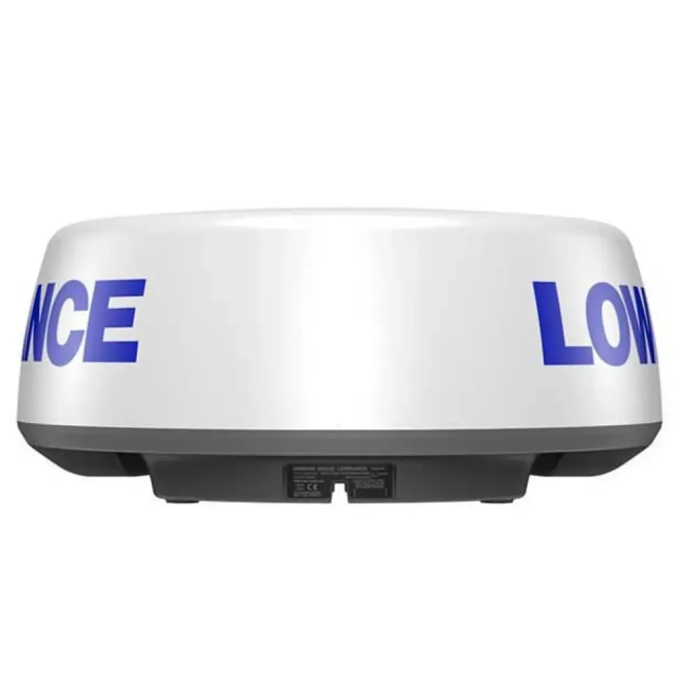 Lowrance Halo20 radar