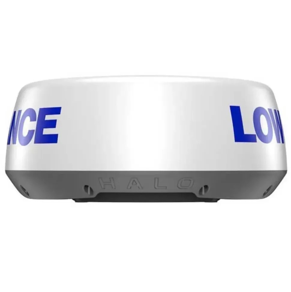 Lowrance Halo20 radar