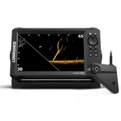 Lowrance Plotter con transductor Eagle Eye™ 9