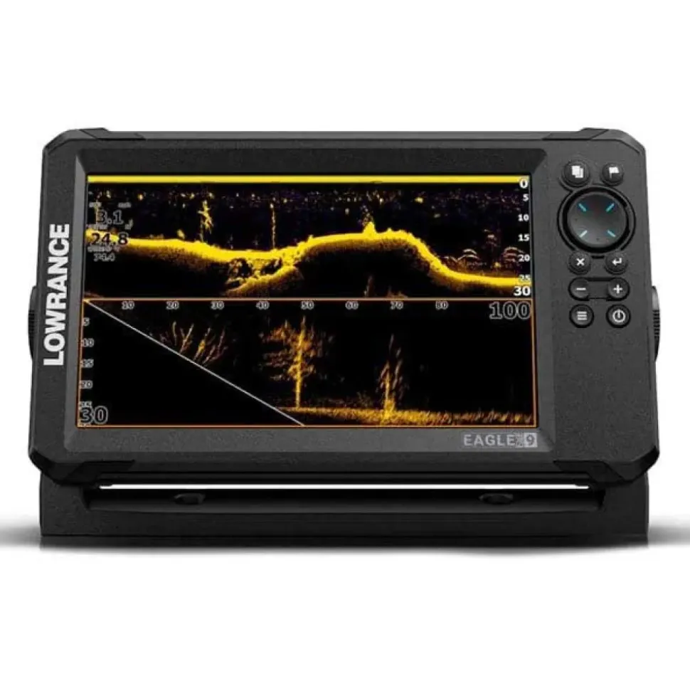 Lowrance Plotter con transductor Eagle Eye™ 9