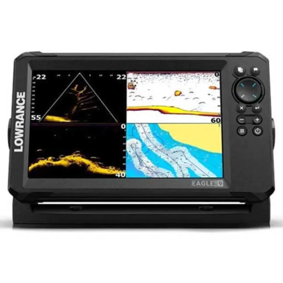 Lowrance Plotter con transductor Eagle Eye™ 9