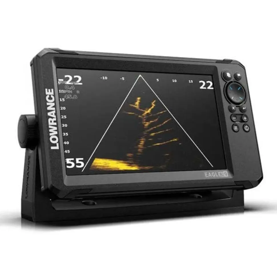 Lowrance Plotter con transductor Eagle Eye™ 9