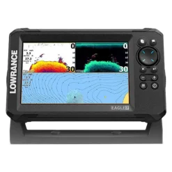 Lowrance Plotter de pesca Eagle 7 Splitshot