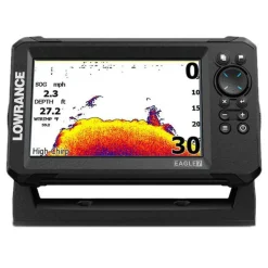 Lowrance Plotter de pesca Eagle 7 Tripleshot