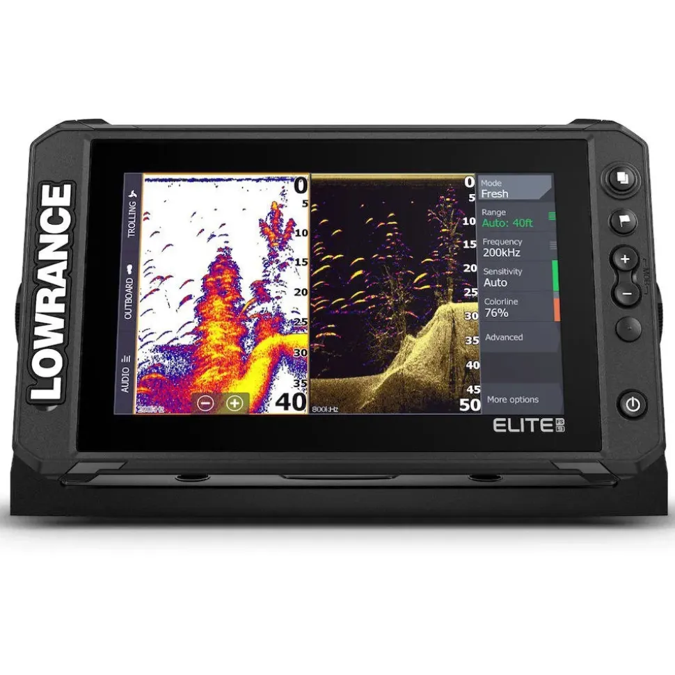 Lowrance Plotter de pesca Elite FS™ 9