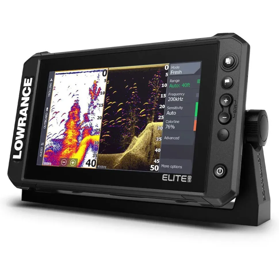 Lowrance Plotter de pesca Elite FS™ 9