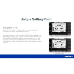 Lowrance Radio Link-9 Class D VHF