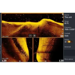 Lowrance Transductor 2 en 1 Active Imaging HD™