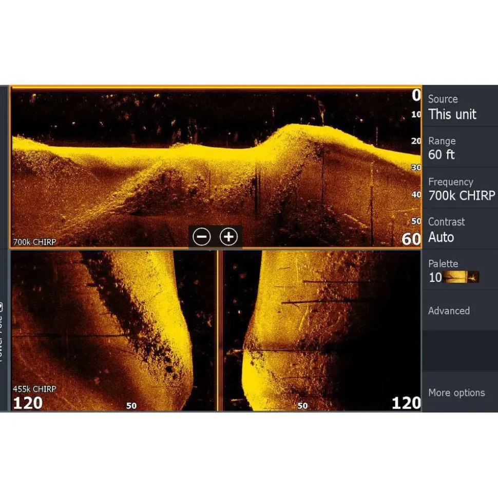 Lowrance Transductor 2 en 1 Active Imaging HD™